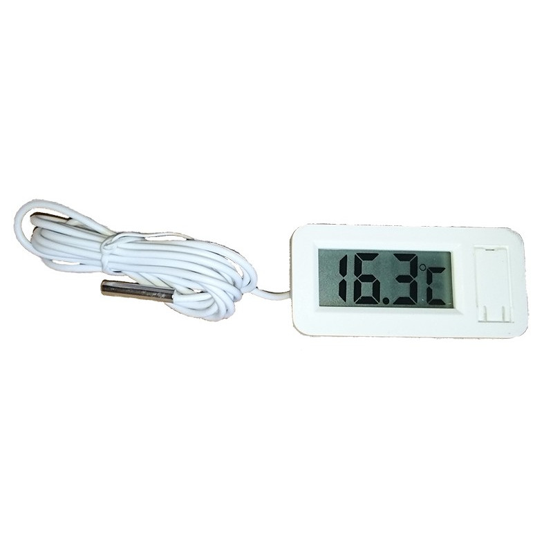 TPM30-Thermomètre digital -50+70°C BLANC
