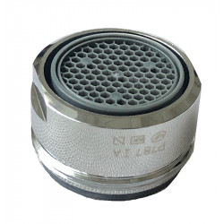 Q461021 - AERATEUR LAITON CHROME M24X100 SAUTEUSE CAPIC