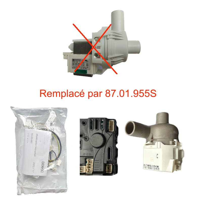 87.01.955S - Pompe de lavage CARECONTROL  Rational-Frima