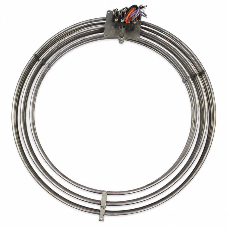 40.03.298 - Groupe de résistances air pulsé Ligne SCC 102 - Rational